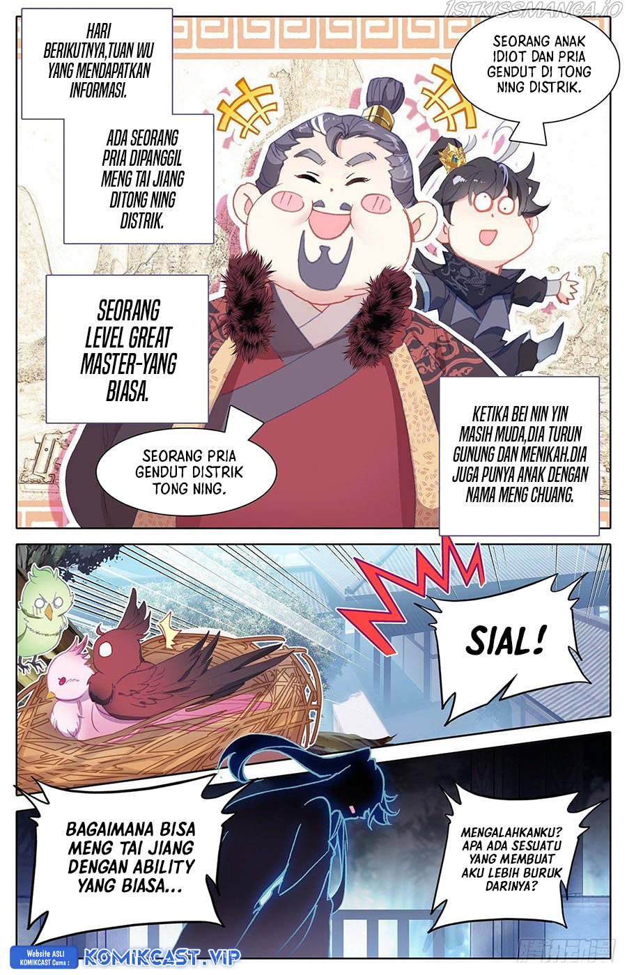 Cang Yuantu Chapter 131 page 14