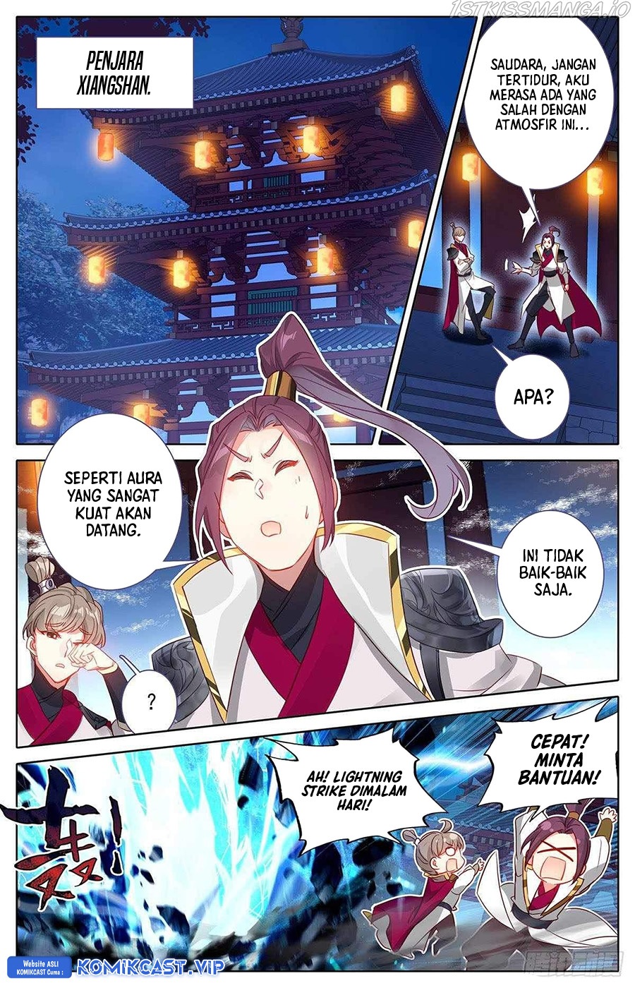 Cang Yuantu Chapter 133 page 10