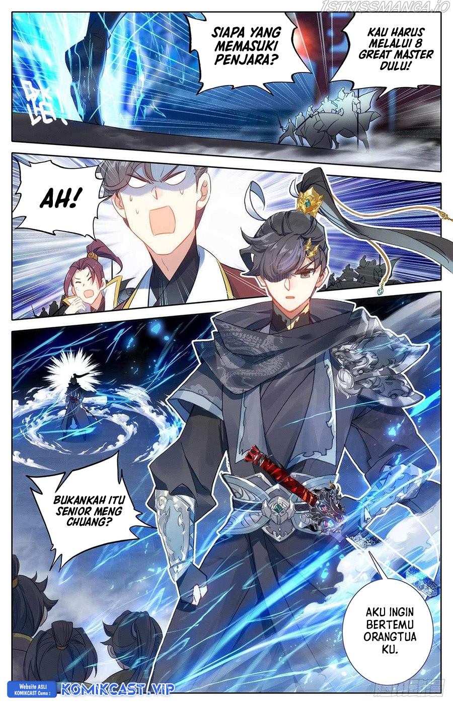 Cang Yuantu Chapter 133 page 11
