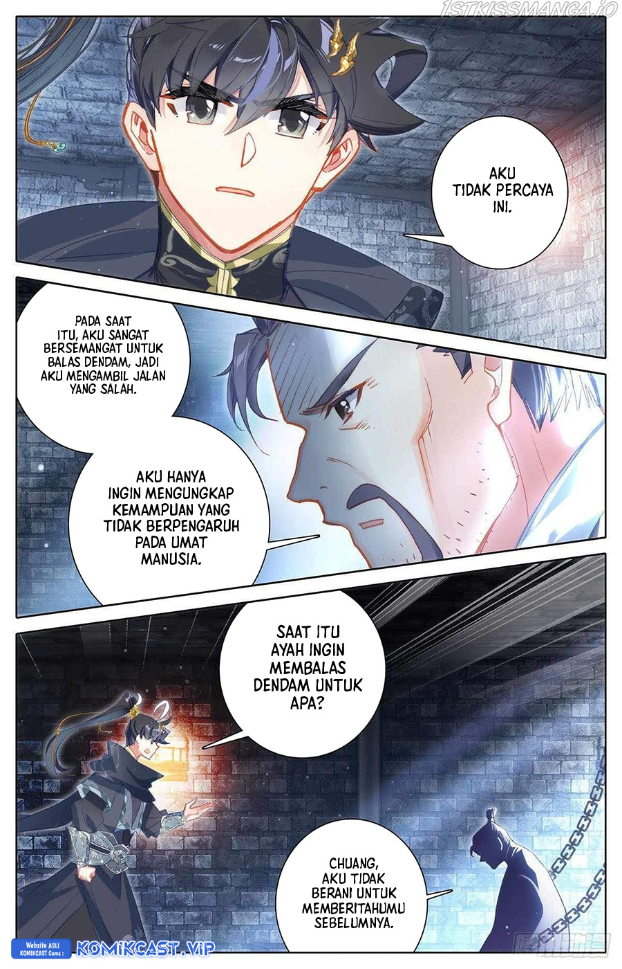 Cang Yuantu Chapter 133 page 15