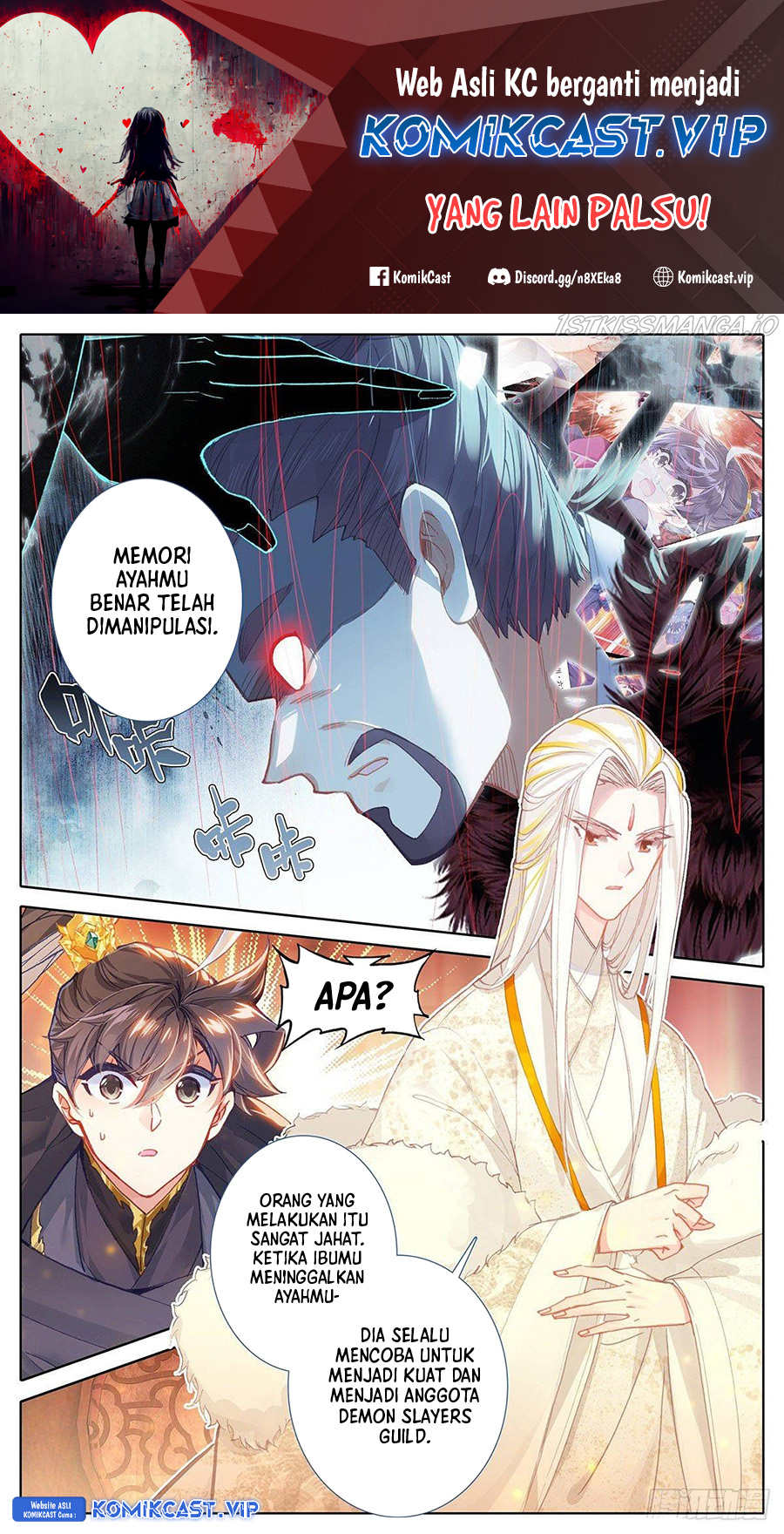 Cang Yuantu Chapter 136 page 1