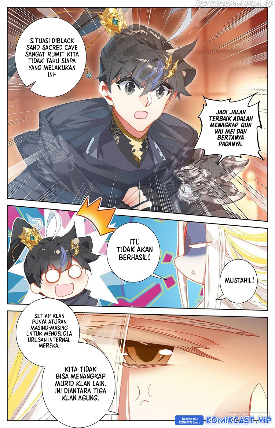 Cang Yuantu Chapter 136 page 8