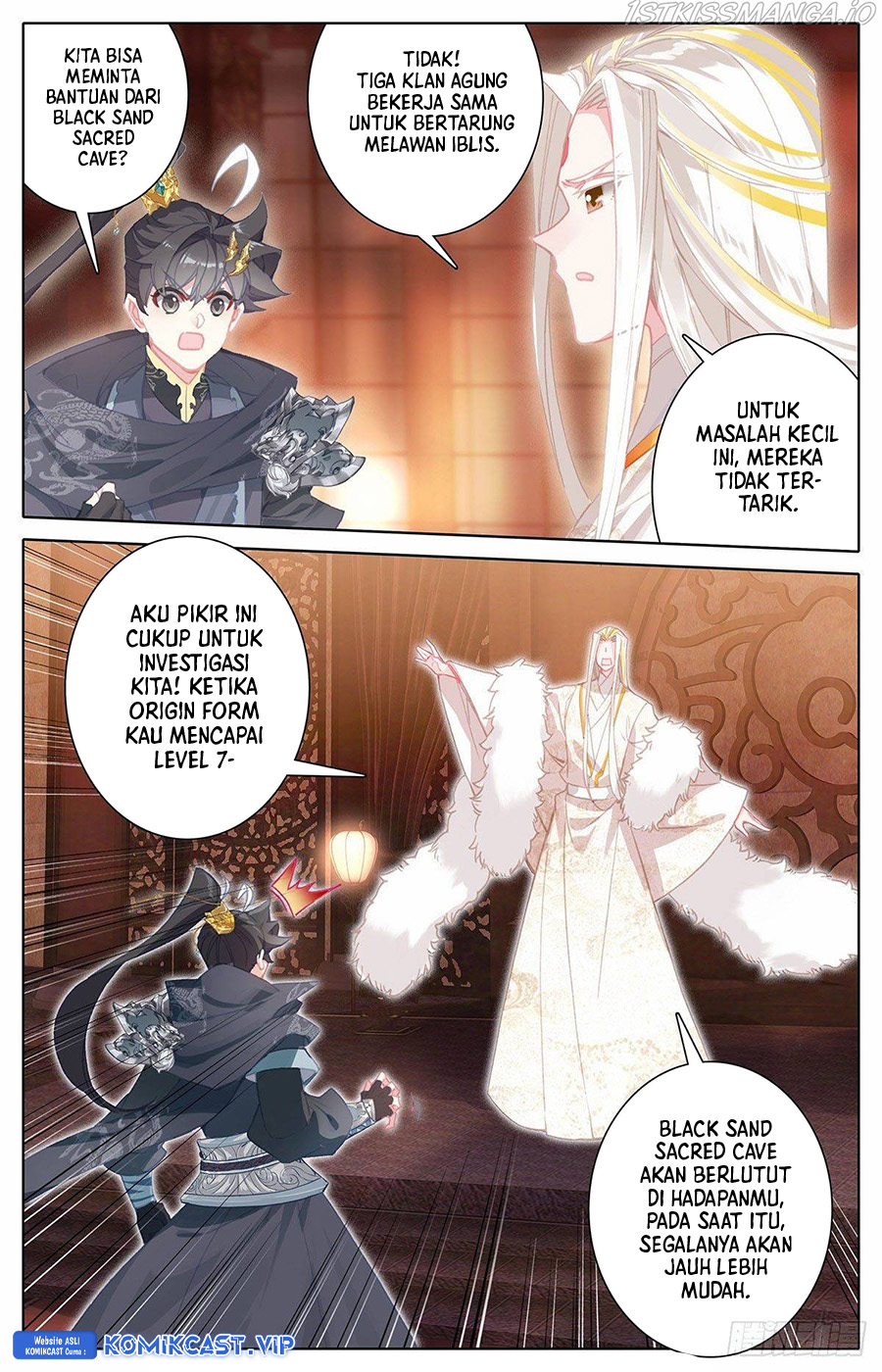 Cang Yuantu Chapter 136 page 9