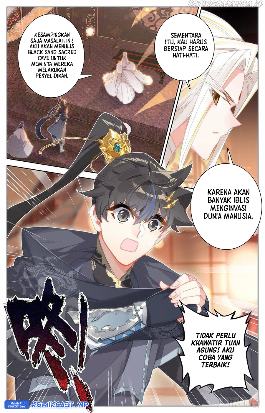 Cang Yuantu Chapter 136 page 11
