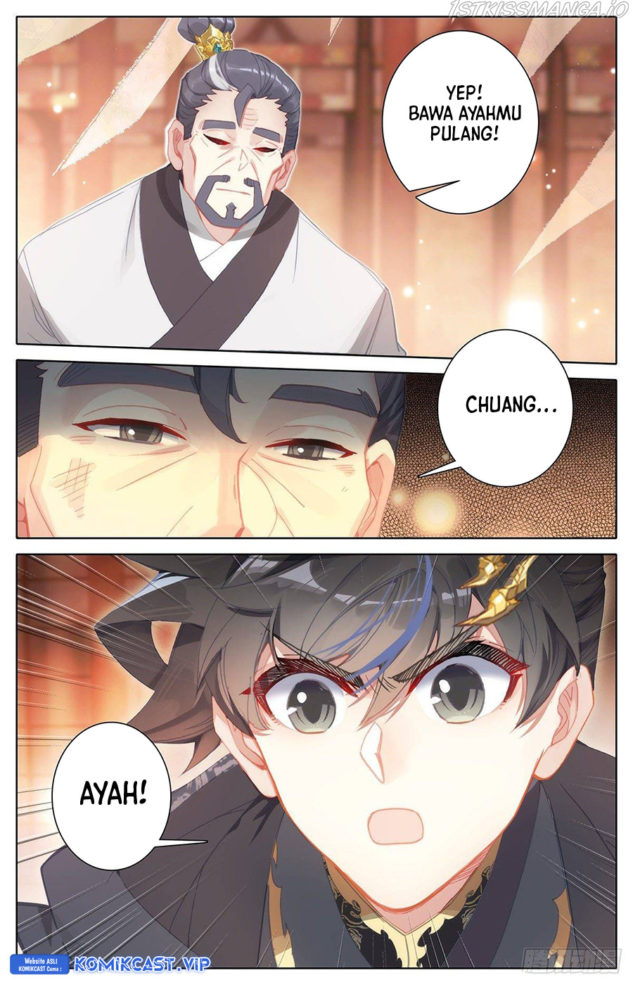 Cang Yuantu Chapter 136 page 12
