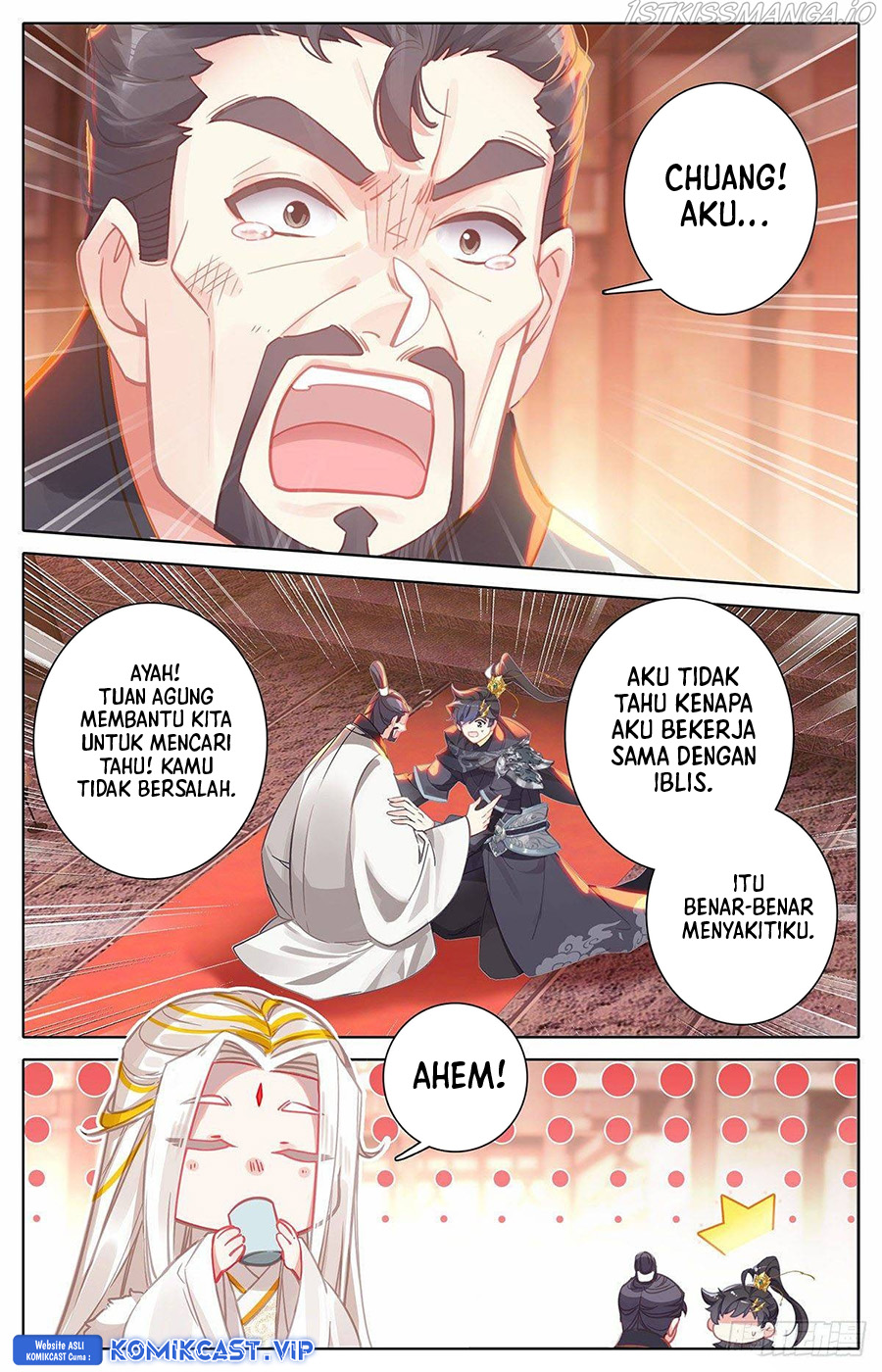 Cang Yuantu Chapter 136 page 13
