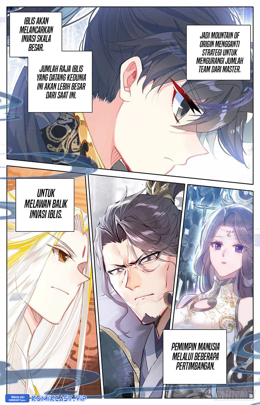 Cang Yuantu Chapter 138 page 3