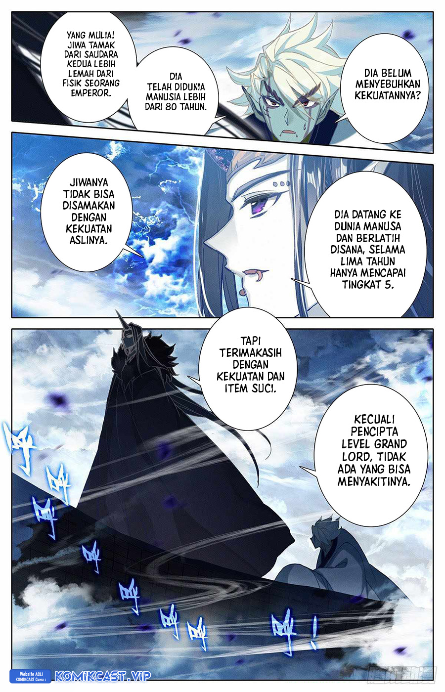Cang Yuantu Chapter 138 page 8