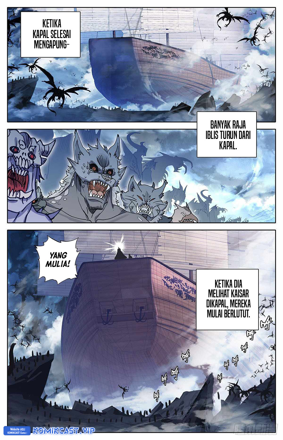 Cang Yuantu Chapter 138 page 9