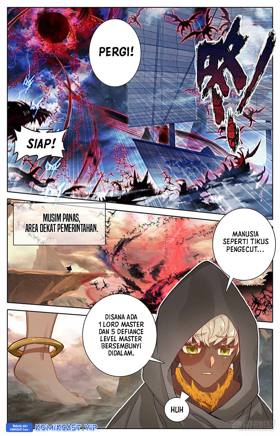 Cang Yuantu Chapter 138 page 12