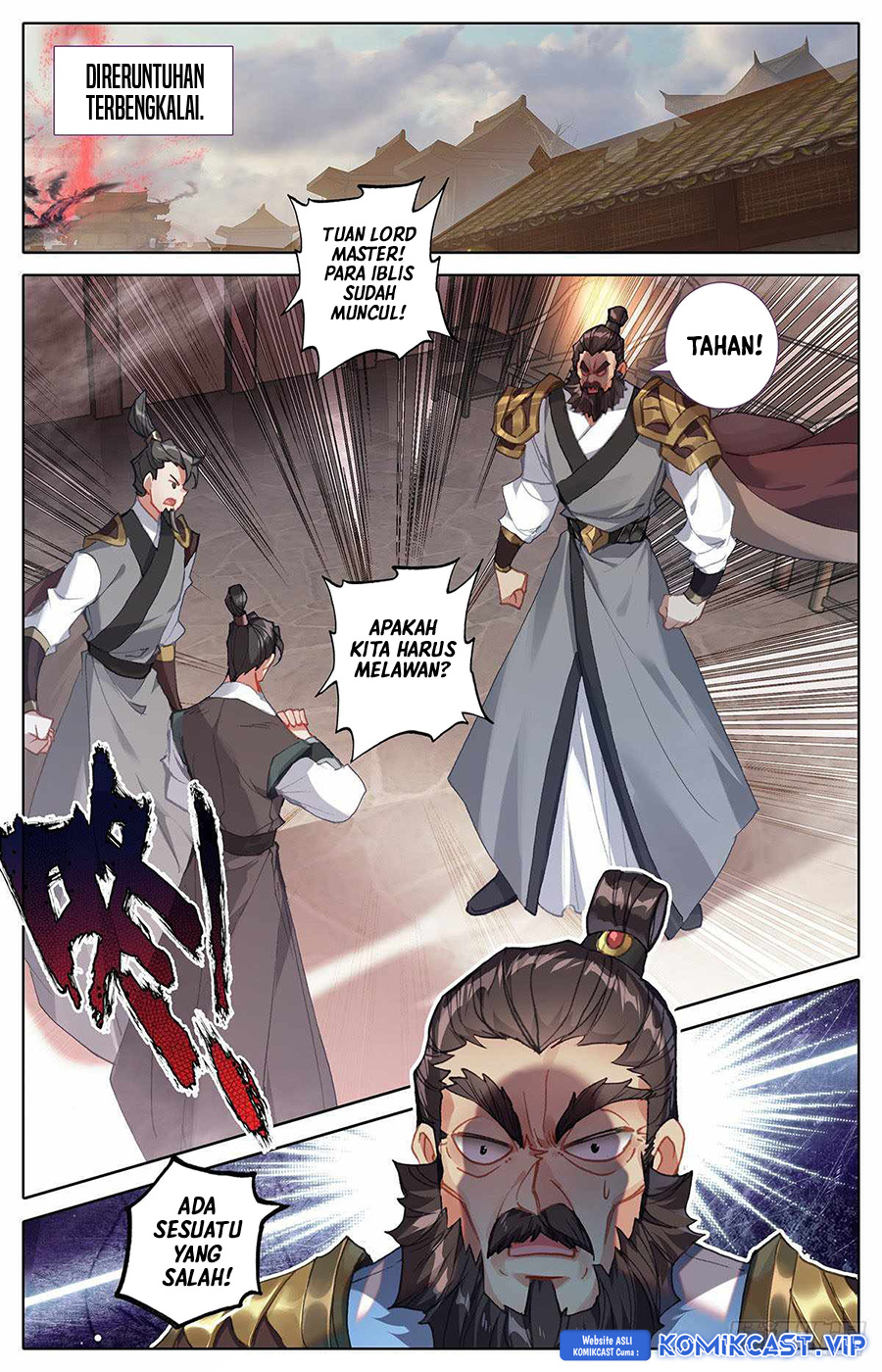 Cang Yuantu Chapter 138 page 13
