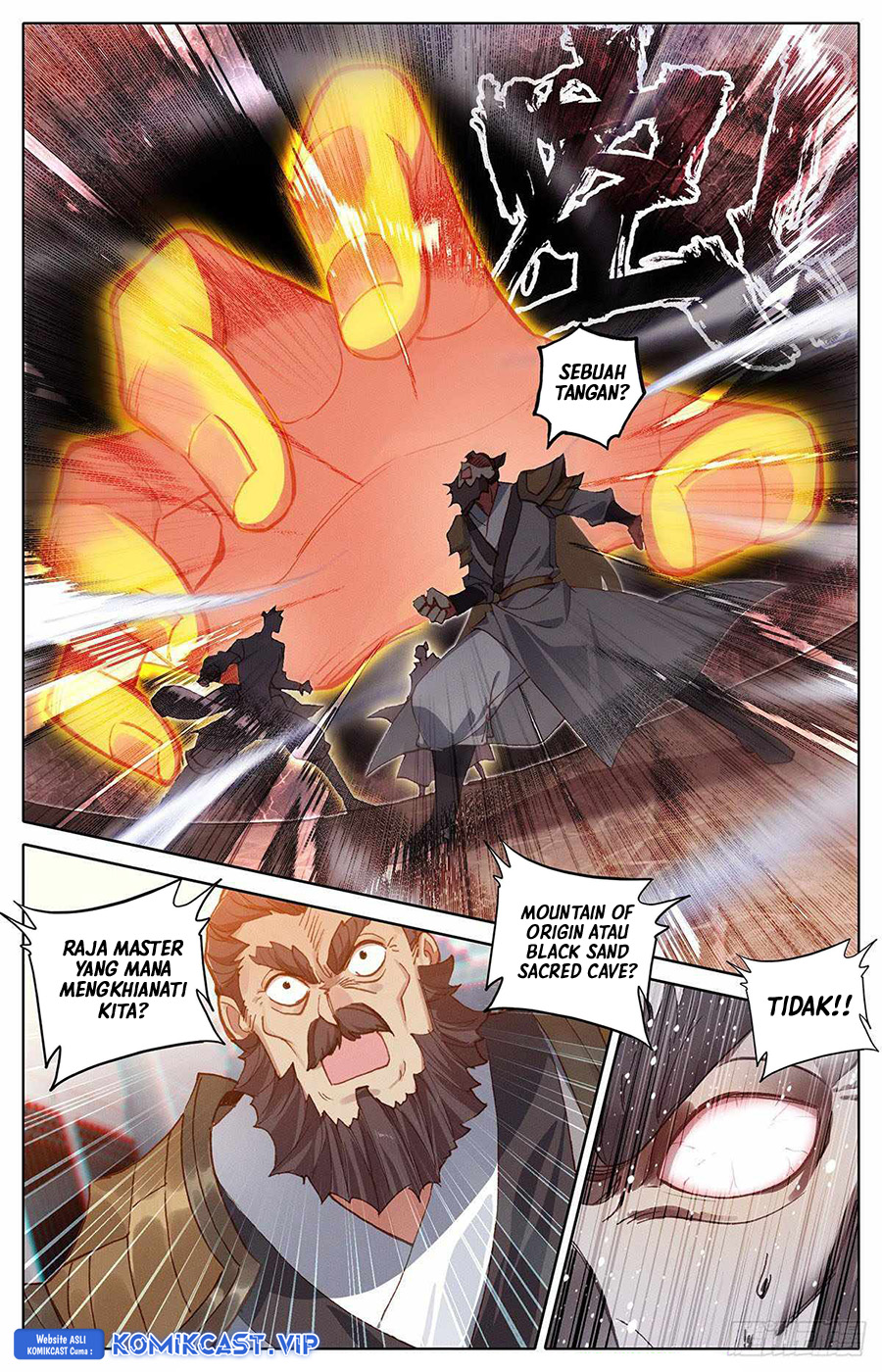 Cang Yuantu Chapter 138 page 14