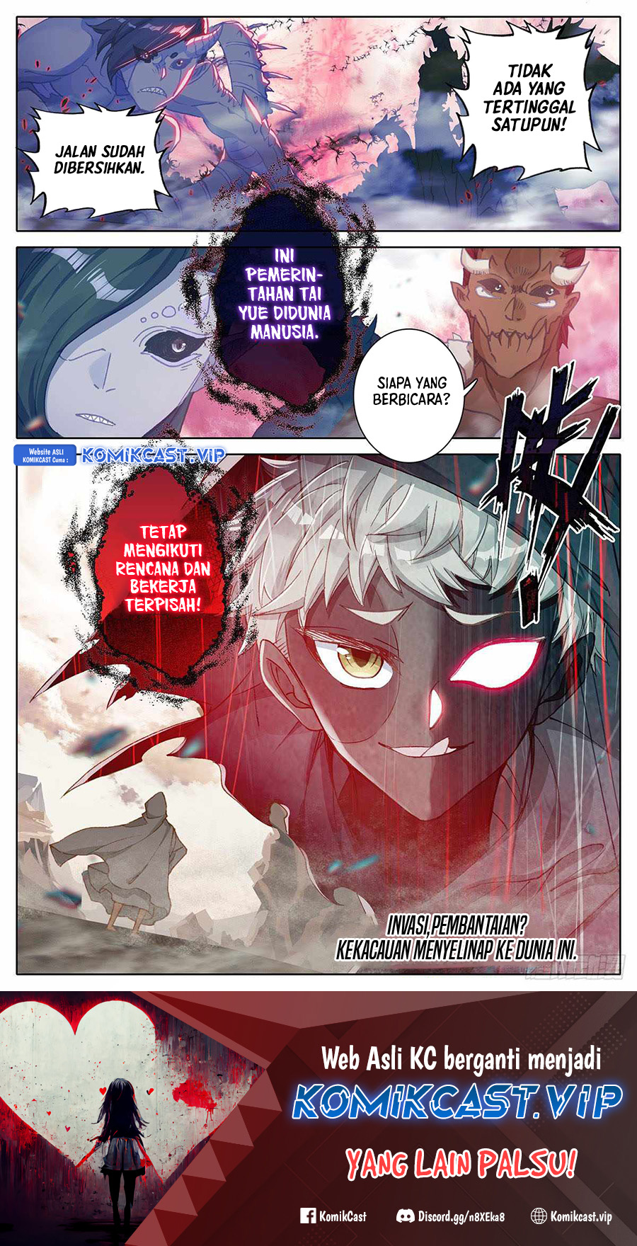 Cang Yuantu Chapter 138 page 16