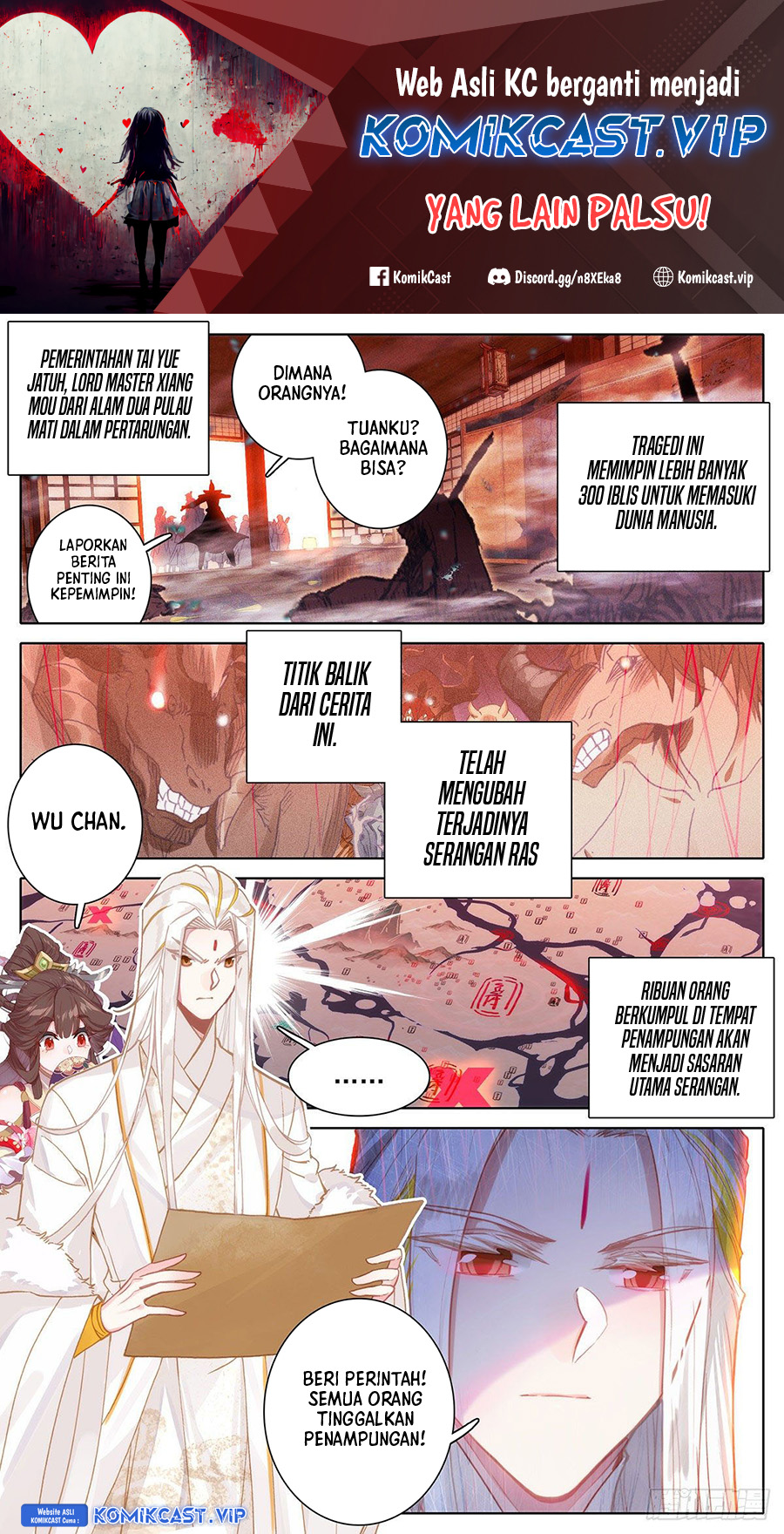 Cang Yuantu Chapter 139 page 1