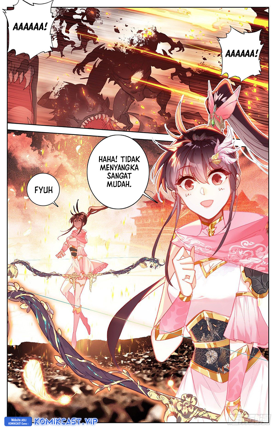 Cang Yuantu Chapter 139 page 9
