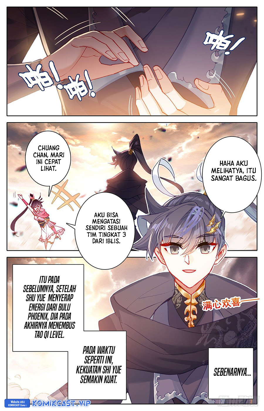Cang Yuantu Chapter 139 page 10