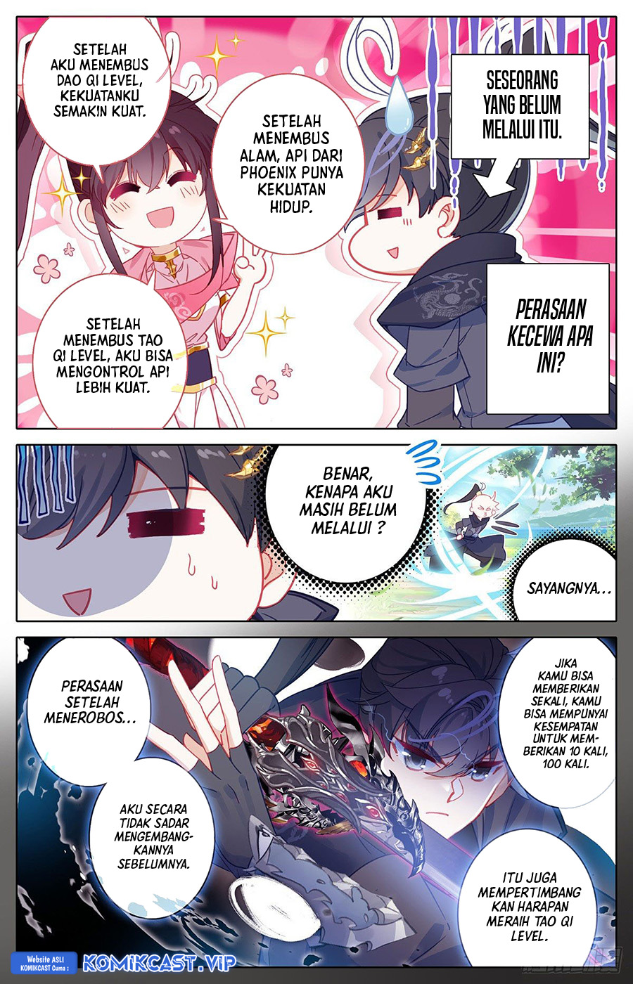 Cang Yuantu Chapter 139 page 11