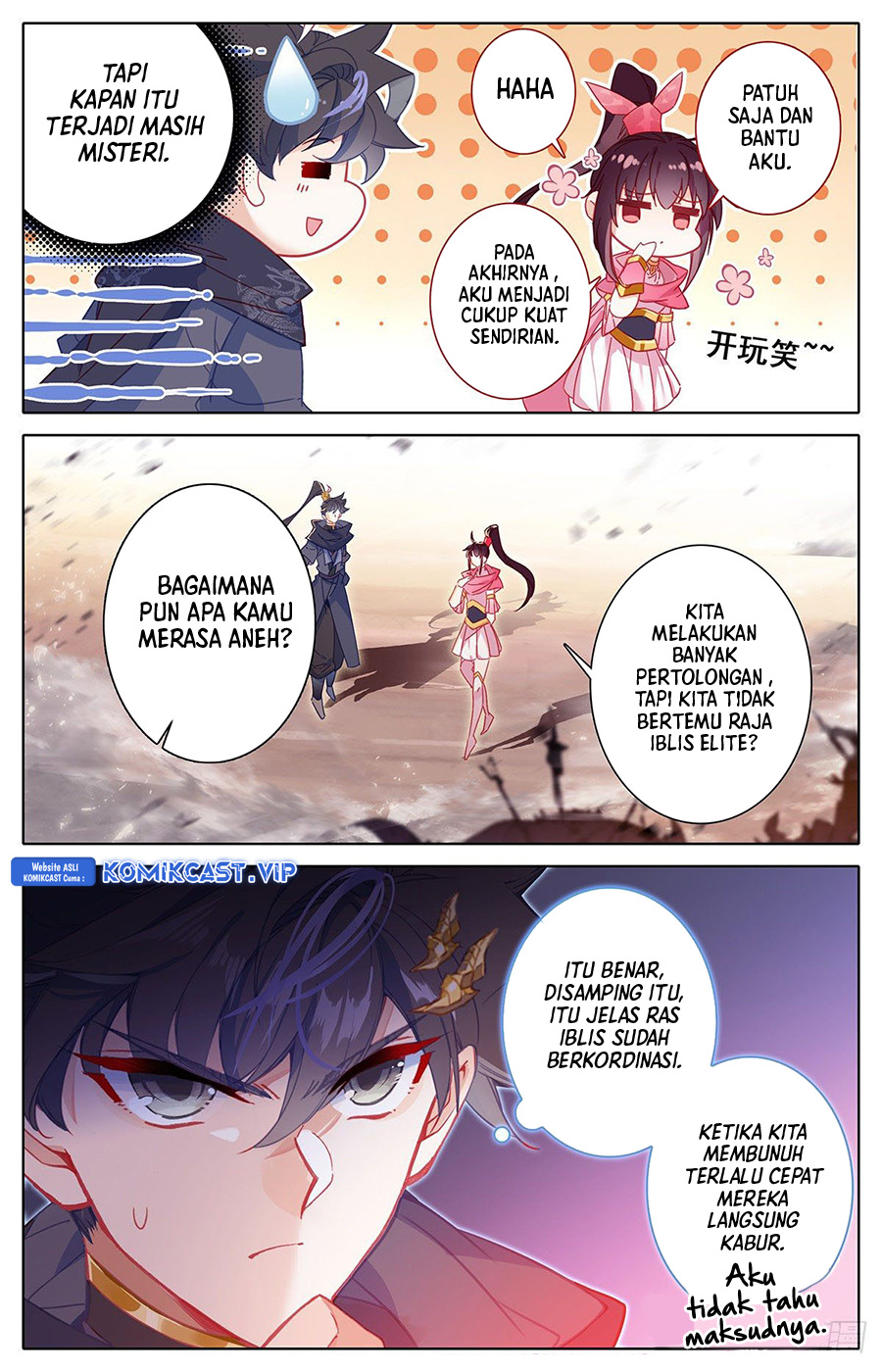 Cang Yuantu Chapter 139 page 12
