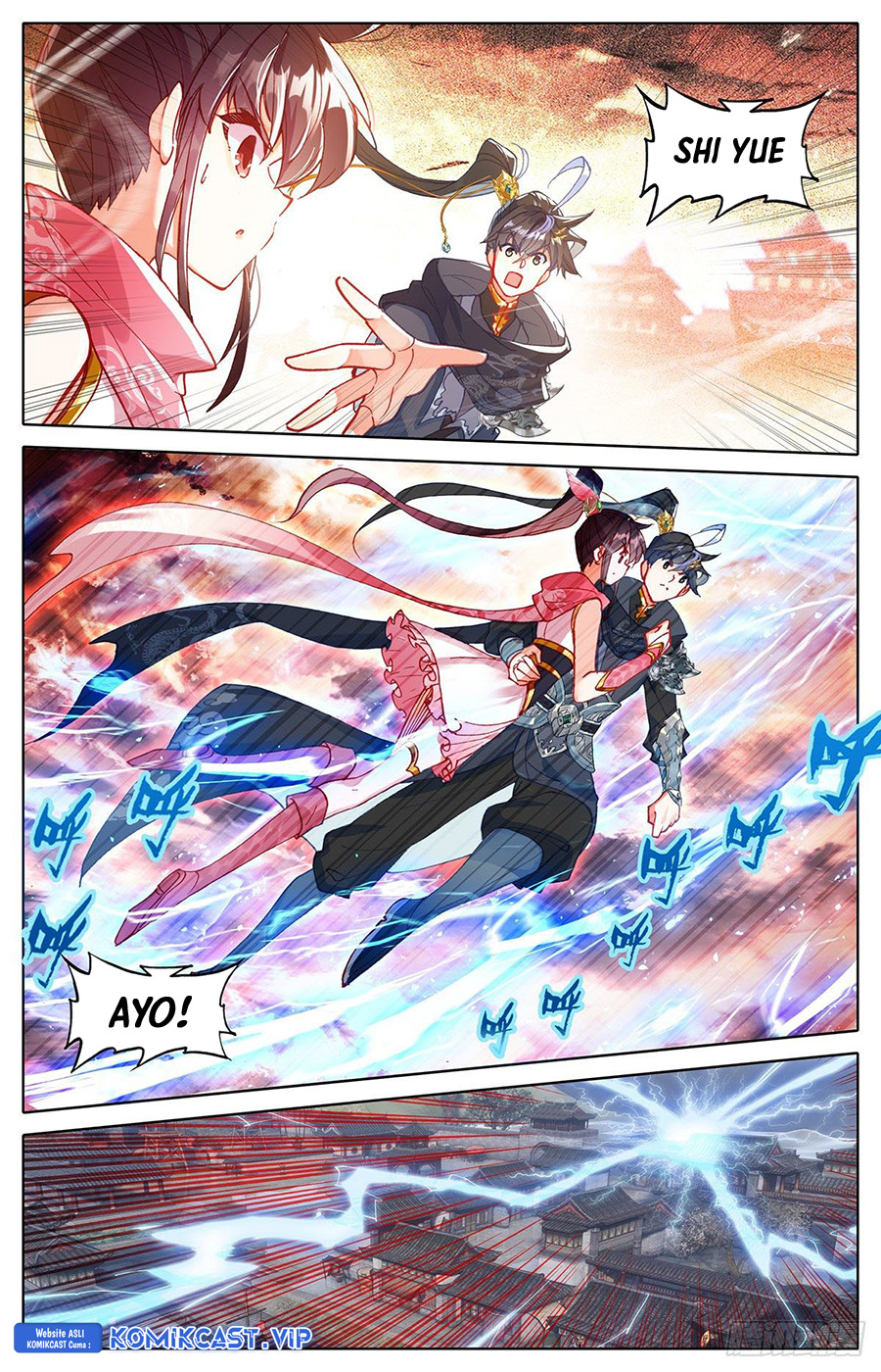 Cang Yuantu Chapter 139 page 14