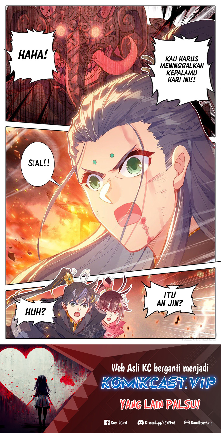 Cang Yuantu Chapter 139 page 16