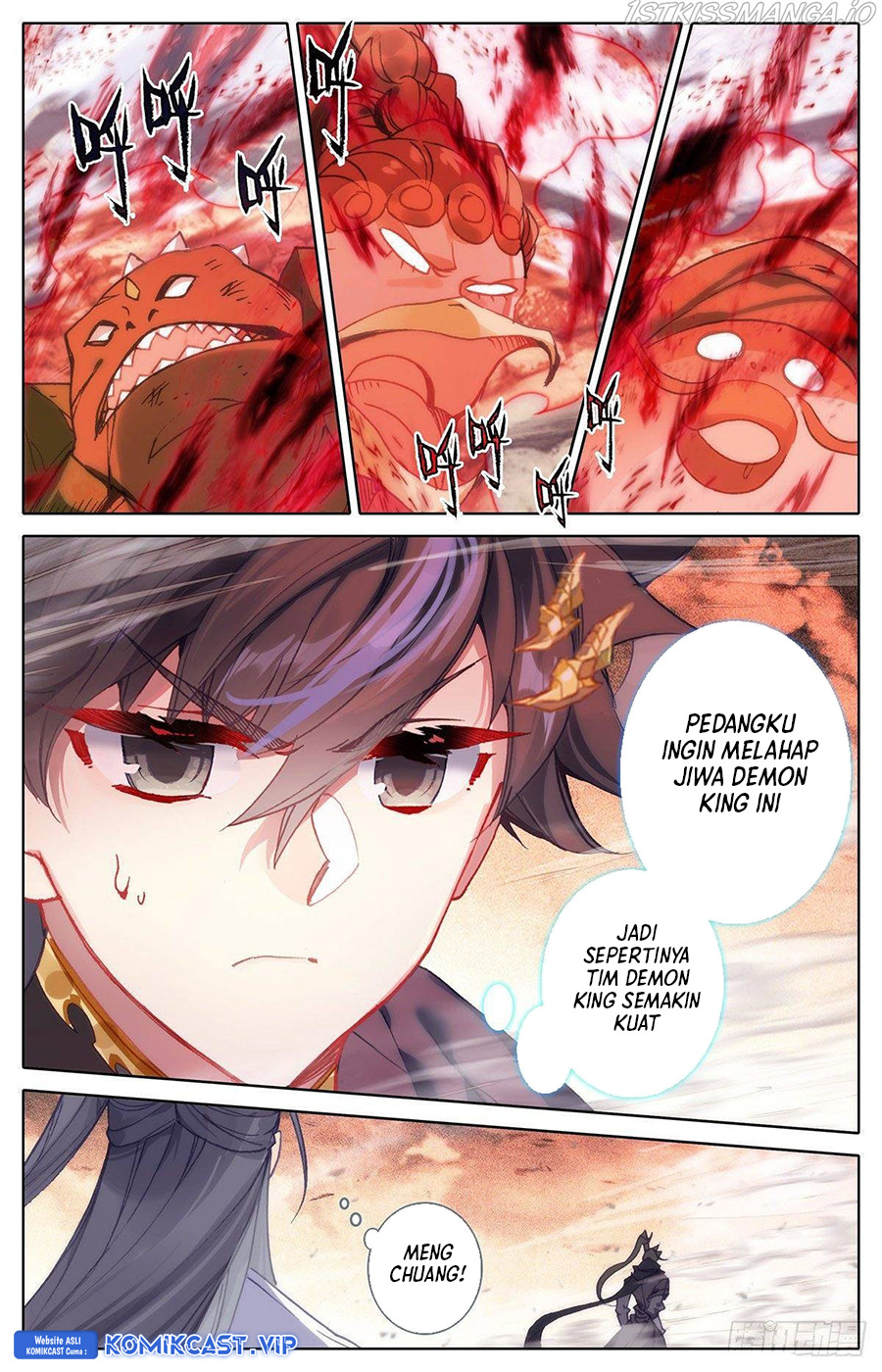 Cang Yuantu Chapter 141 page 3
