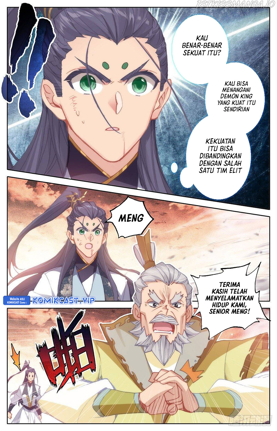 Cang Yuantu Chapter 141 page 4