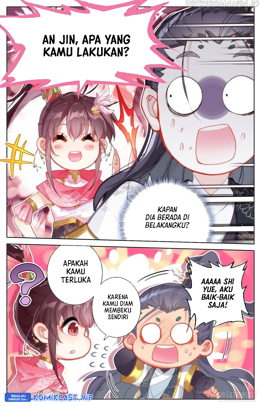 Cang Yuantu Chapter 141 page 8