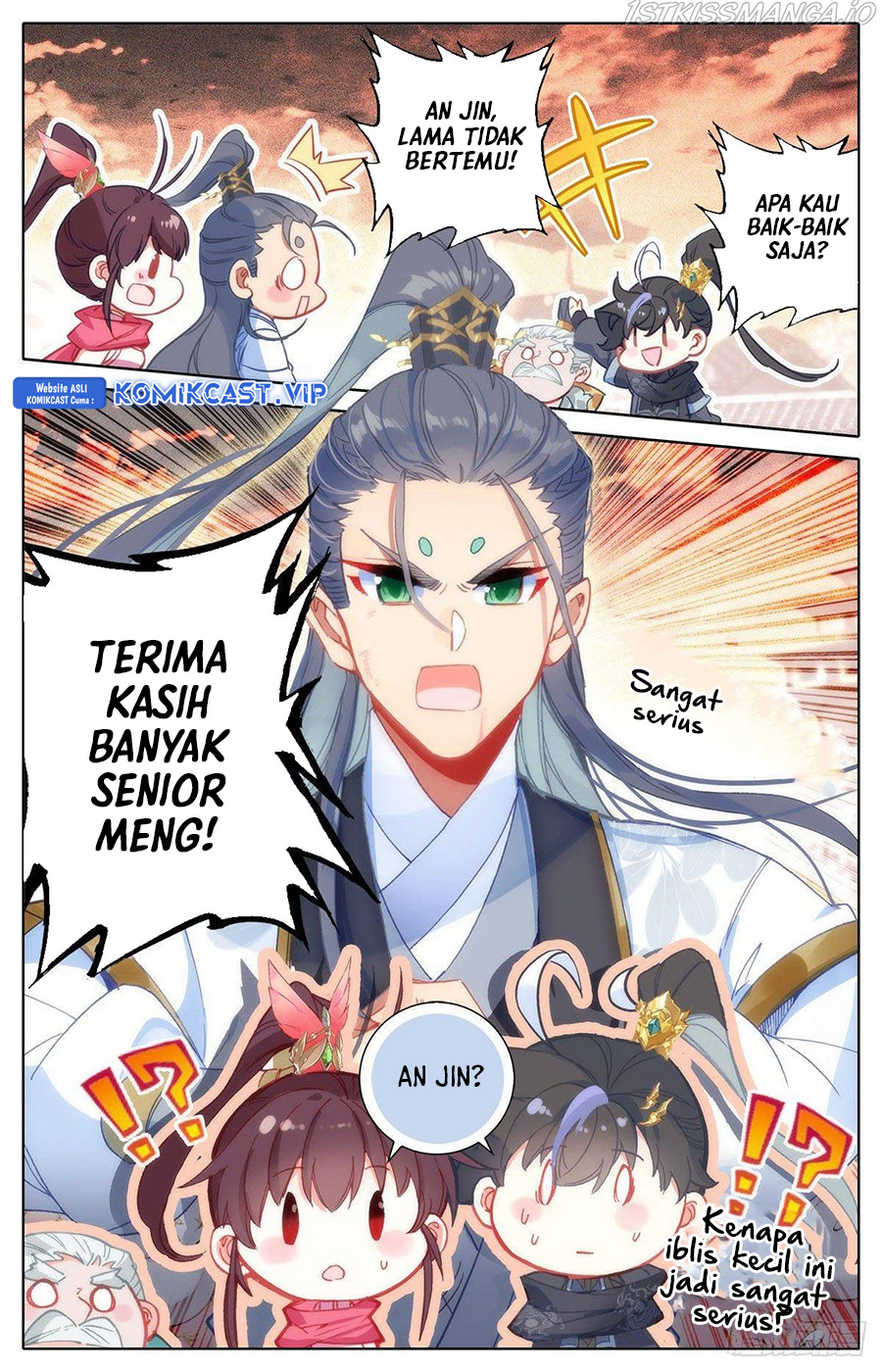 Cang Yuantu Chapter 141 page 9