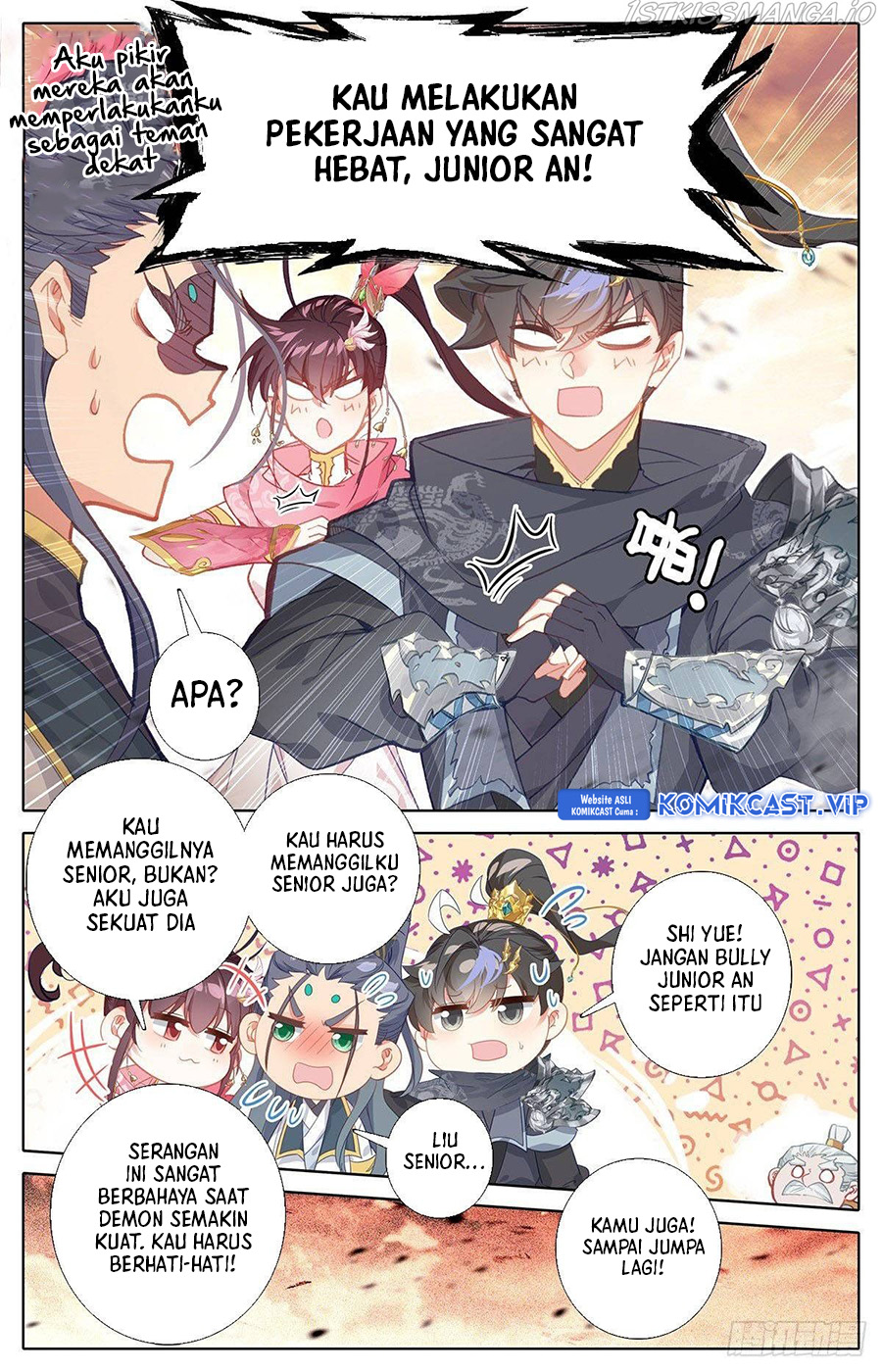 Cang Yuantu Chapter 141 page 10