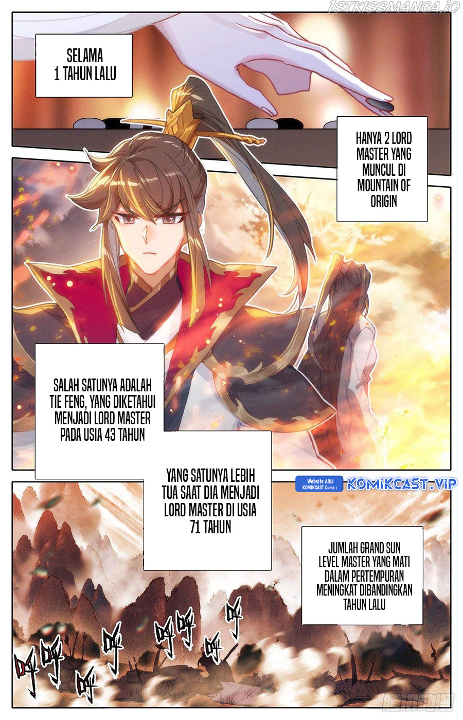 Cang Yuantu Chapter 141 page 13