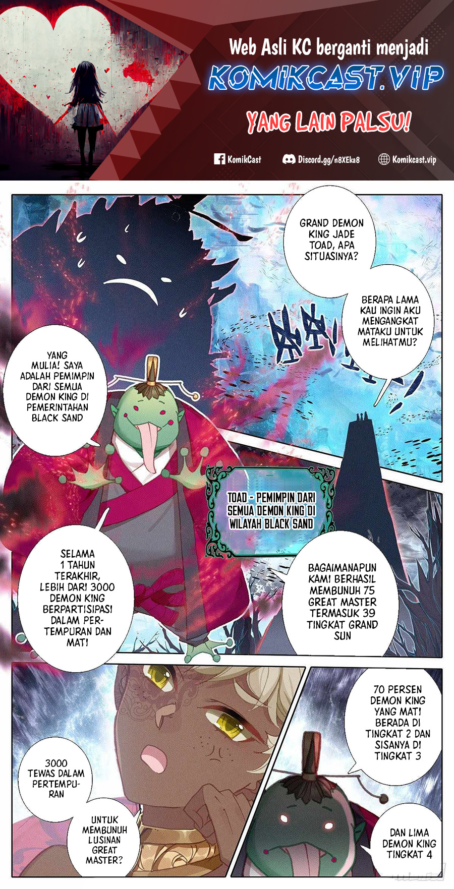 Cang Yuantu Chapter 142 page 1