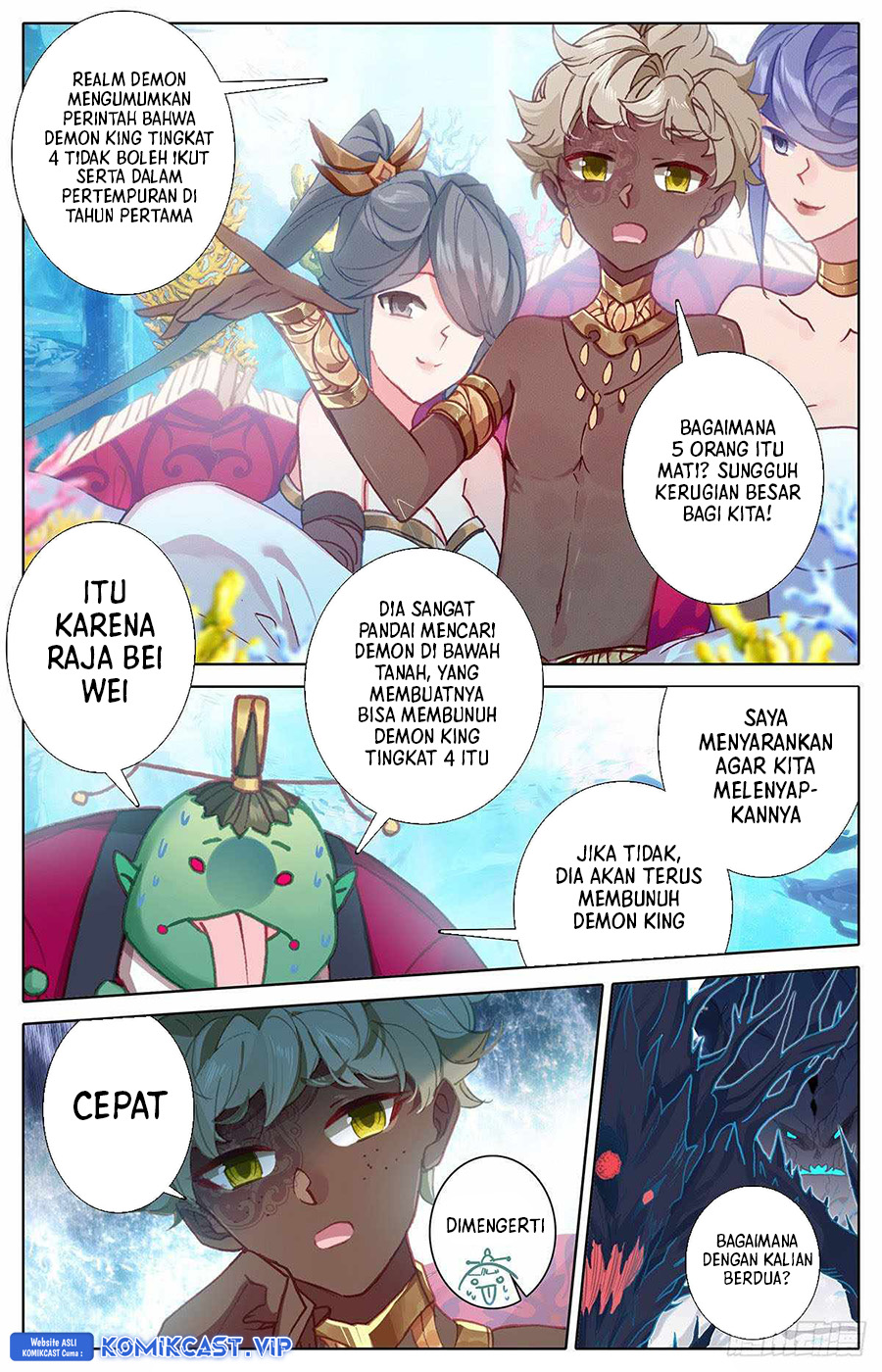 Cang Yuantu Chapter 142 page 2