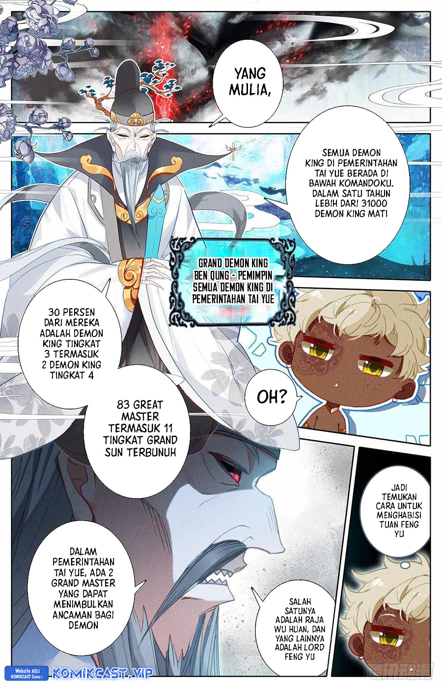 Cang Yuantu Chapter 142 page 3