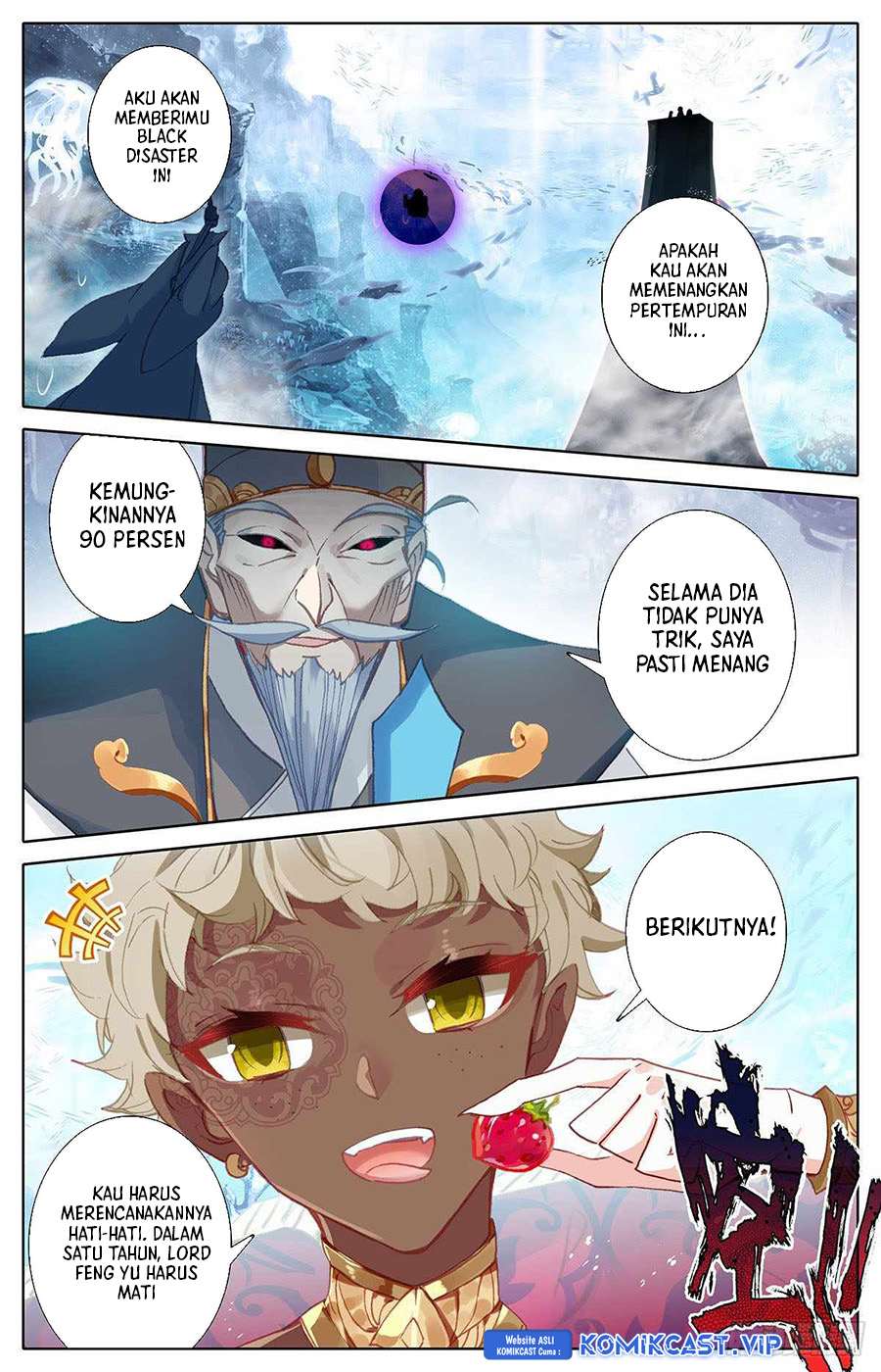 Cang Yuantu Chapter 142 page 4