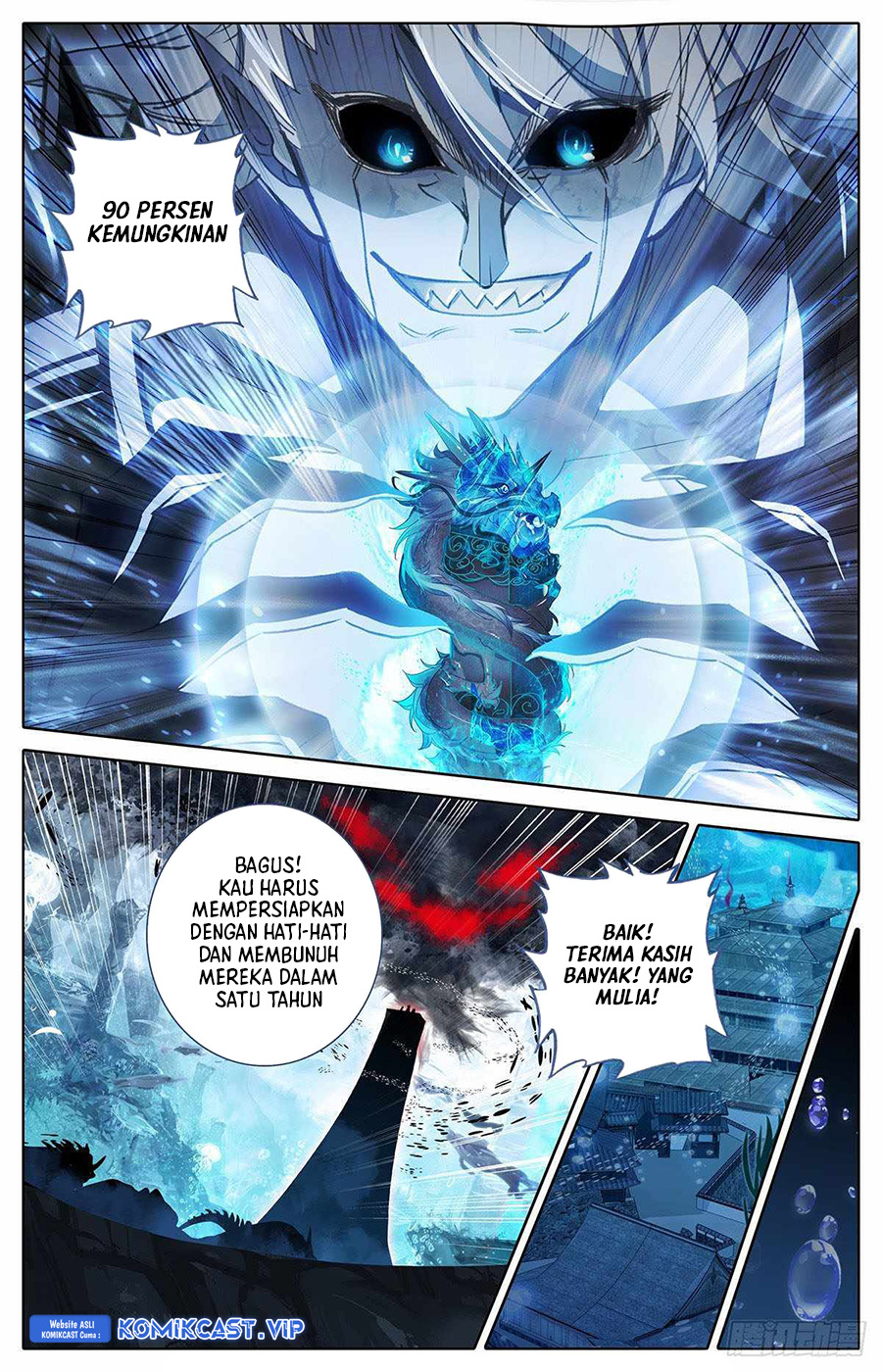 Cang Yuantu Chapter 142 page 8