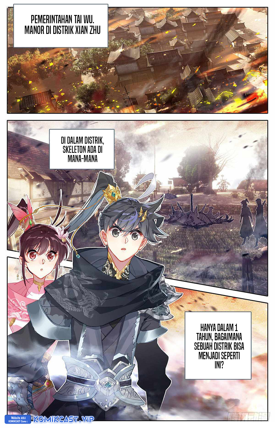 Cang Yuantu Chapter 142 page 9