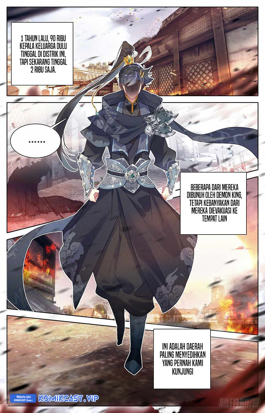 Cang Yuantu Chapter 142 page 10