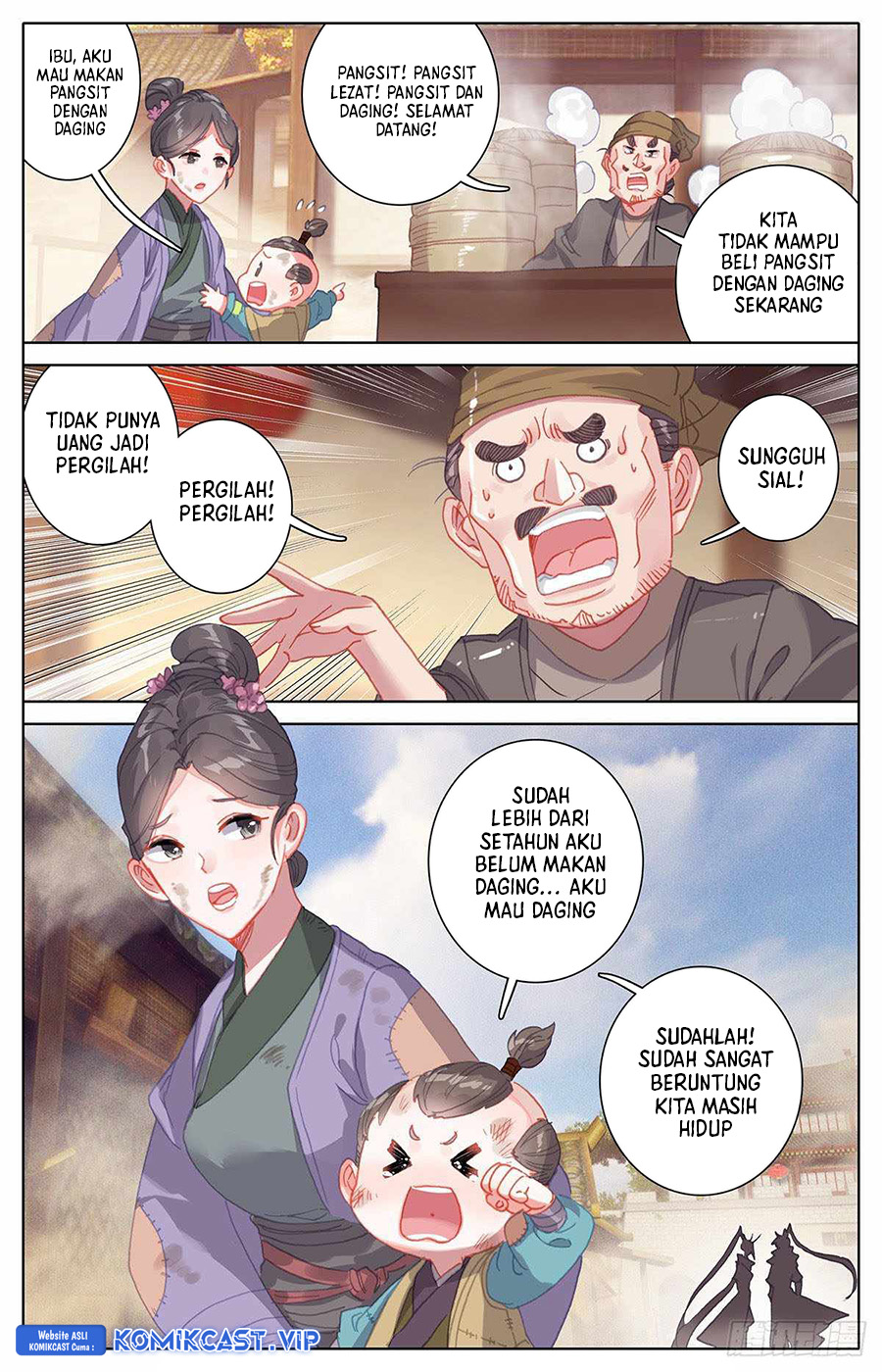 Cang Yuantu Chapter 142 page 11