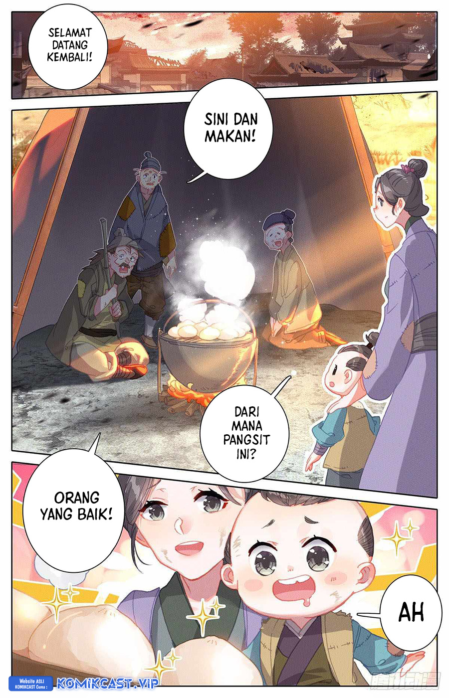 Cang Yuantu Chapter 142 page 12