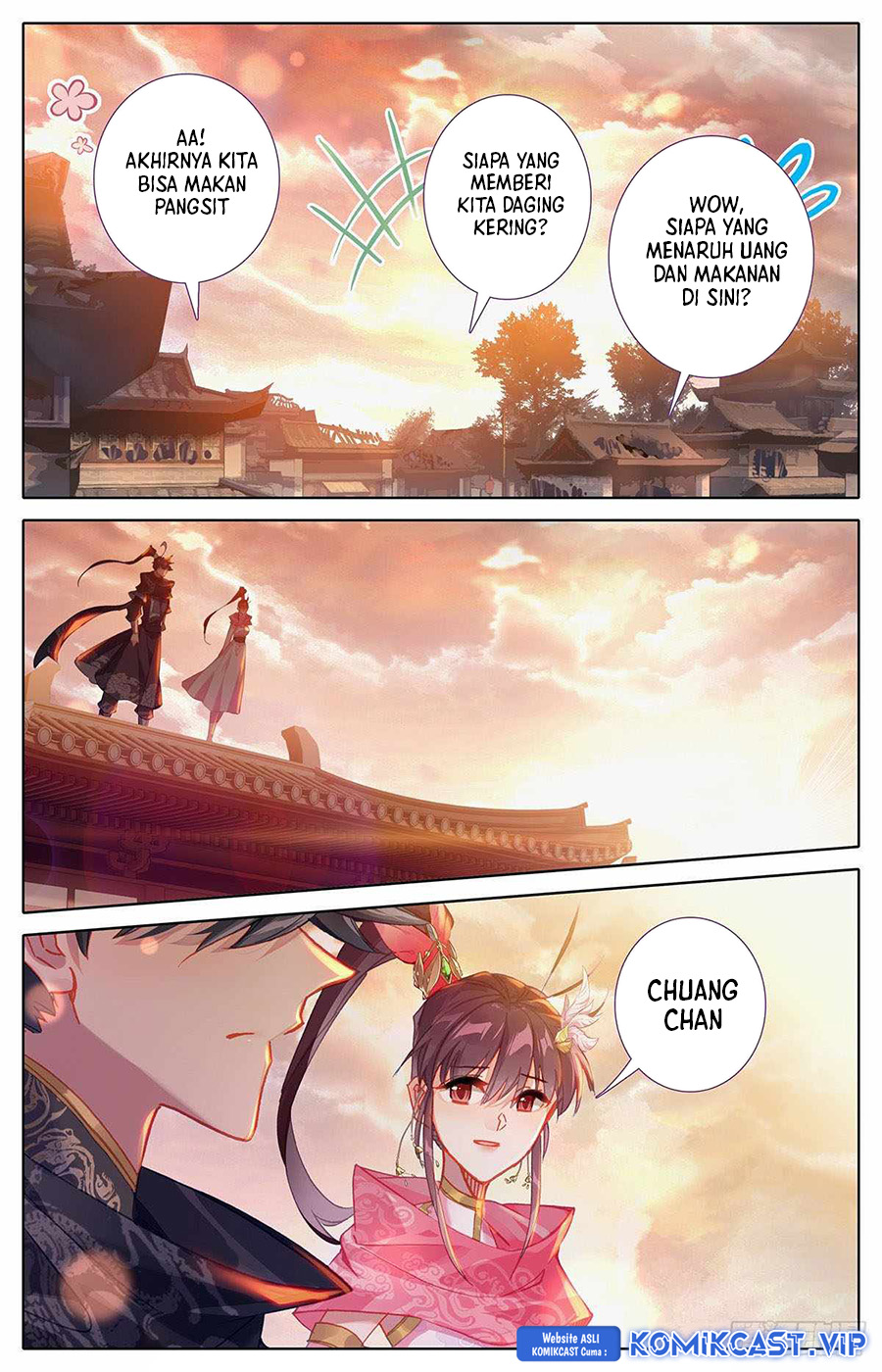Cang Yuantu Chapter 142 page 13