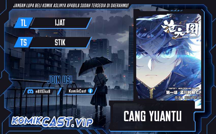 Cang Yuantu Chapter 144 page 0