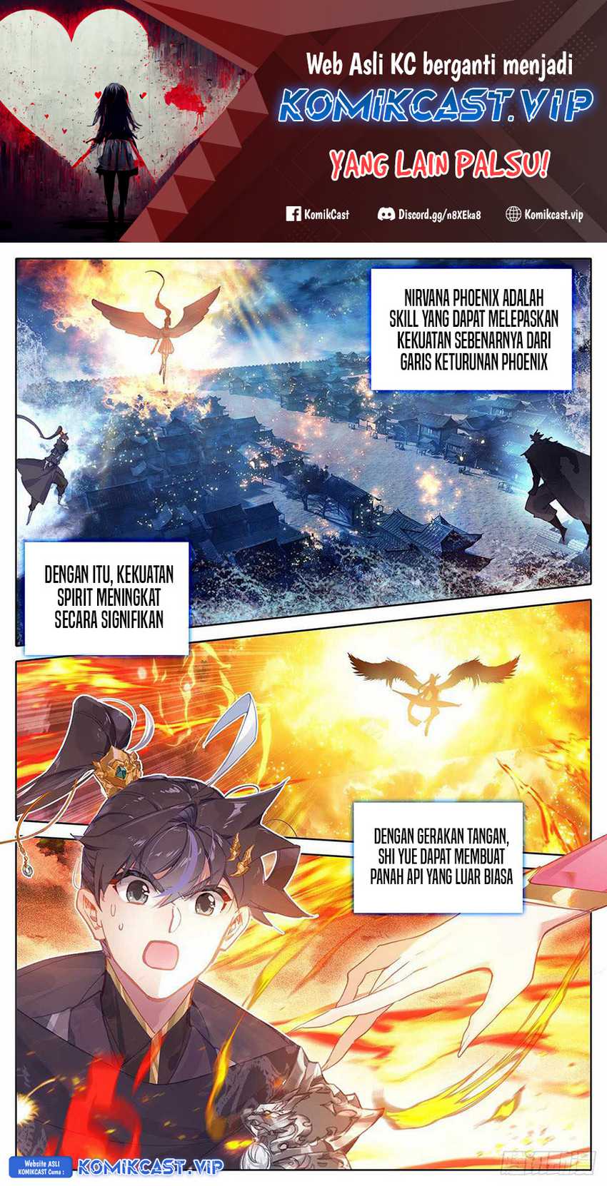 Cang Yuantu Chapter 144 page 1