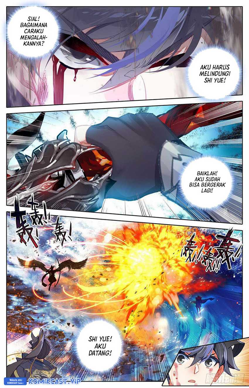 Cang Yuantu Chapter 144 page 15