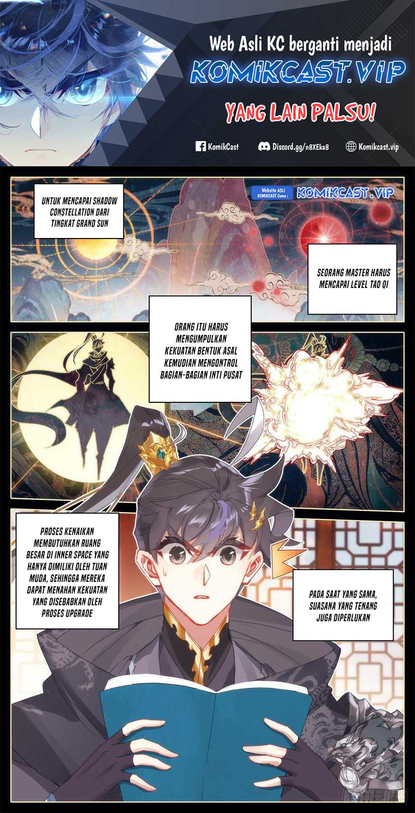 Cang Yuantu Chapter 147 page 1