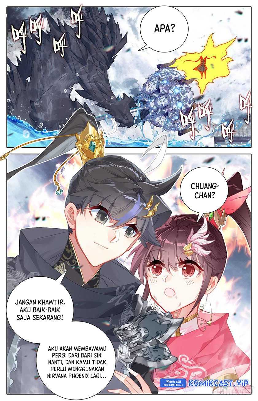 Cang Yuantu Chapter 147 page 9