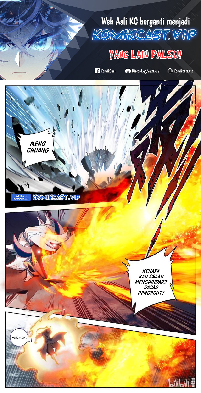 Cang Yuantu Chapter 148 page 1