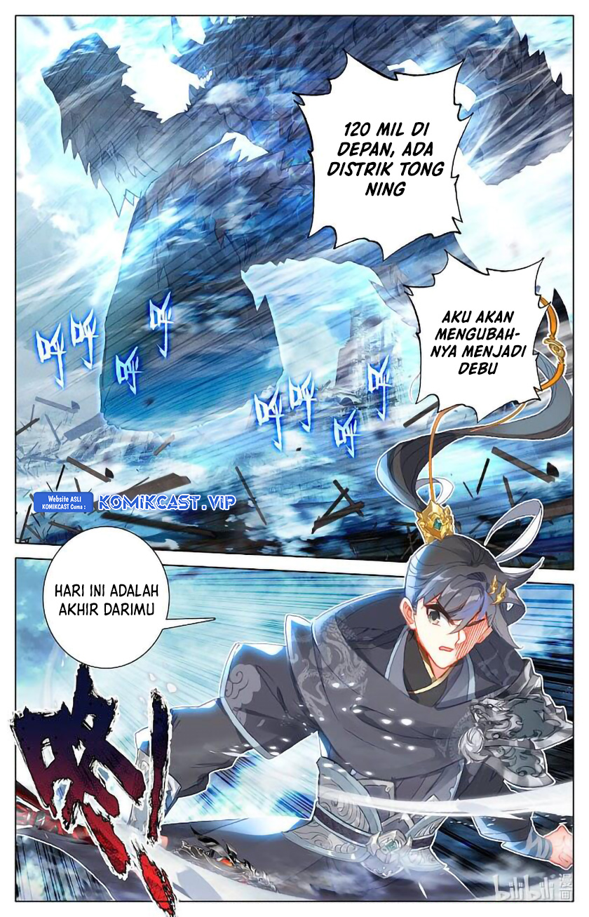 Cang Yuantu Chapter 148 page 9