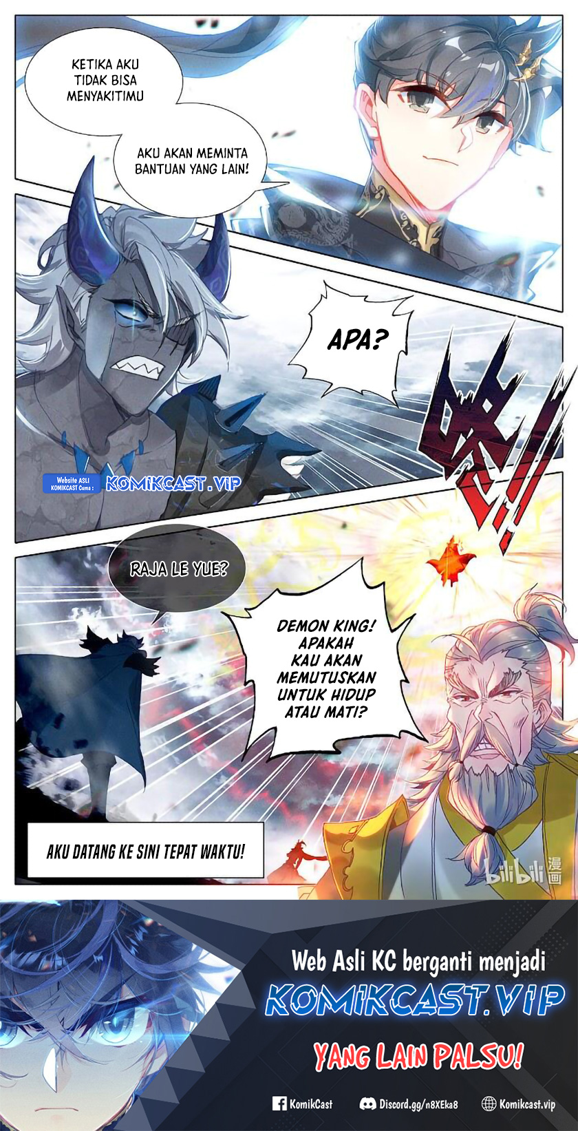 Cang Yuantu Chapter 148 page 16