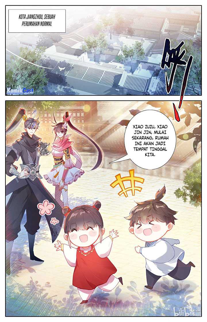 Cang Yuantu Chapter 152 page 7