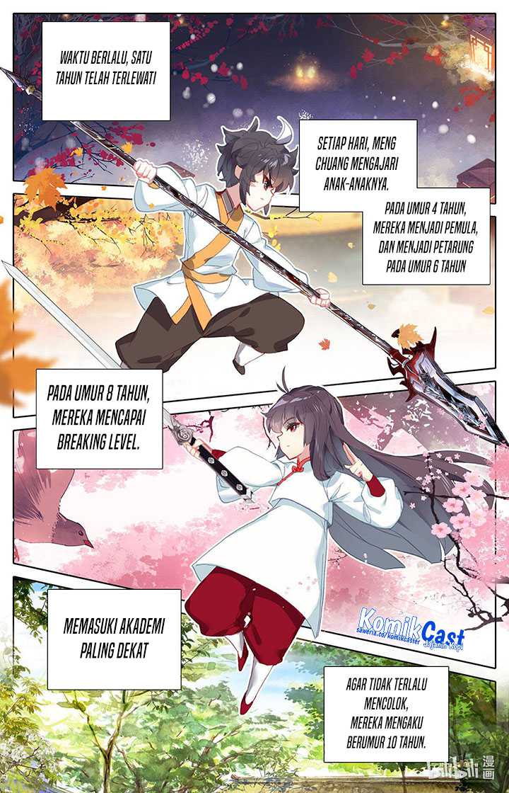 Cang Yuantu Chapter 152 page 11